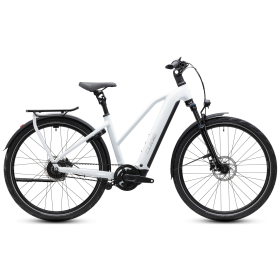 Cube Kathmandu Hybrid Deluxe Pro 800 metallicwhite´n´ch