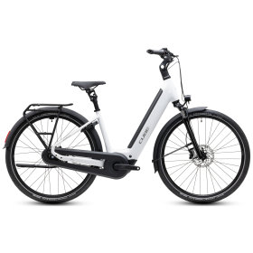 Cube Supreme RT Hybrid Comfort EX 600 metallicwhite´n´r