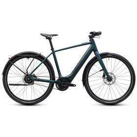 Cube Editor Hybrid SLX 400X FE glitterteal´n´black