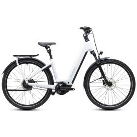 Cube Kathmandu Hybrid Deluxe Pro 800 metallicwhite´n´ch