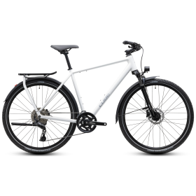 Cube Kathmandu Pro metallicwhite´n´chrome