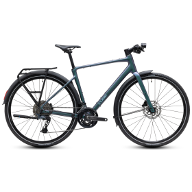 Cube Nulane Race FE smaragdgrey´n´prizm