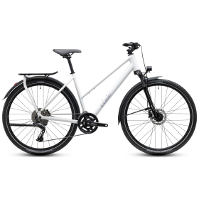 Cube Kathmandu Pro metallicwhite´n´chrome