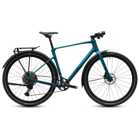 Cube Nulane C:62 SLX FE metallicpetrol´n´black