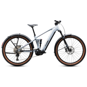 Cube Stereo Hybrid ONE22 Pro 800 FE foggrey´n´sparklero