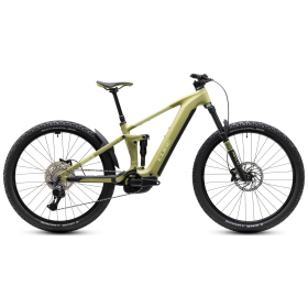 Cube Stereo Hybrid ONE44 Pro 800 softwillow´n´green