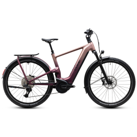 Cube Nuride Hybrid ONE11 HPC SLX 800 mauve´n´black