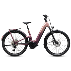 Cube Nuride Hybrid ONE11 HPC SLX 800 mauve´n´black