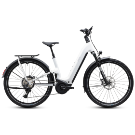 Cube Kathmandu Hybrid ONE11 HPC SLX 800 metallicwhite´n