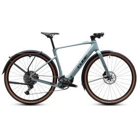 Cube Nulane Hybrid C:62 Race 400X FE seagrey´n´black
