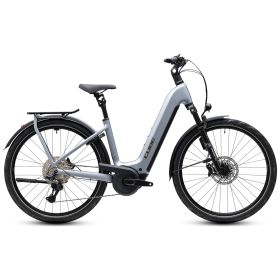 Cube Kathmandu Hybrid EXC 800 slategrey´n´chrome