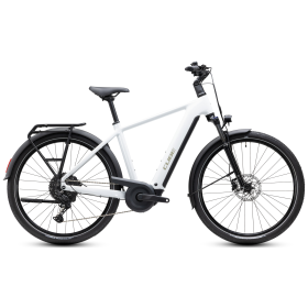 Cube Touring Hybrid ONE 600 metallicwhite´n´chrome