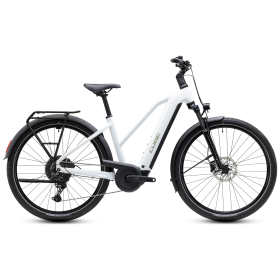 Cube Touring Hybrid ONE 600 metallicwhite´n´chrome