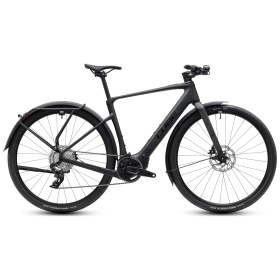 Cube Nulane Hybrid C:62 SLX 400X FE mineralblack´n´oran