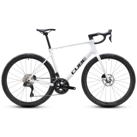 Cube Attain C:62 SLX metallicwhite&acute;n&acute;black