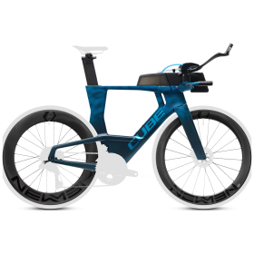 Cube Aerium C:68X Frameset liquidbluegrid&acute;n&acute;chrome