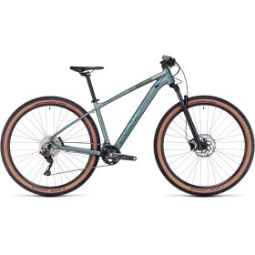 Cube Access WS Race sparkgreen n olive
