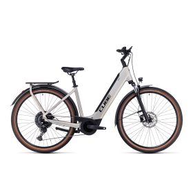 Cube Touring Hybrid Pro 500 pearlysilver n black